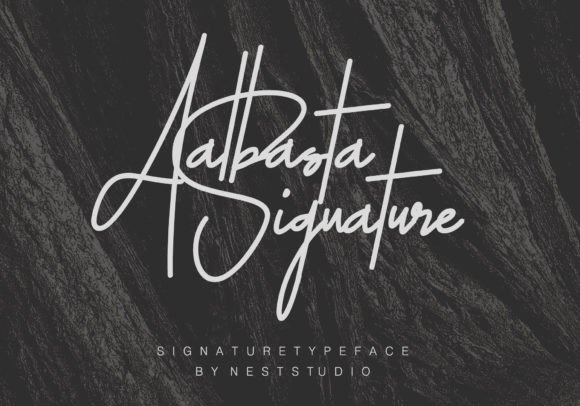 Aalbasta: A Dazzling Script Font for Makers