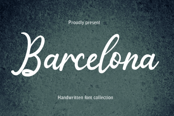 Barcelona: A Handwritten Font for Modern Marketers