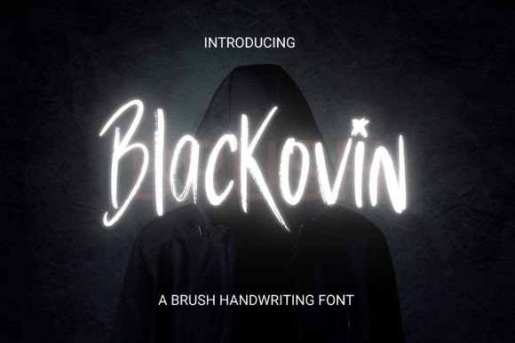 Blackovin: Elevate Your Editorial Design with This Trendy Font