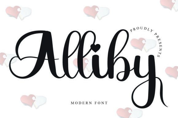 Bring Your Creations to Life with Alliby Font