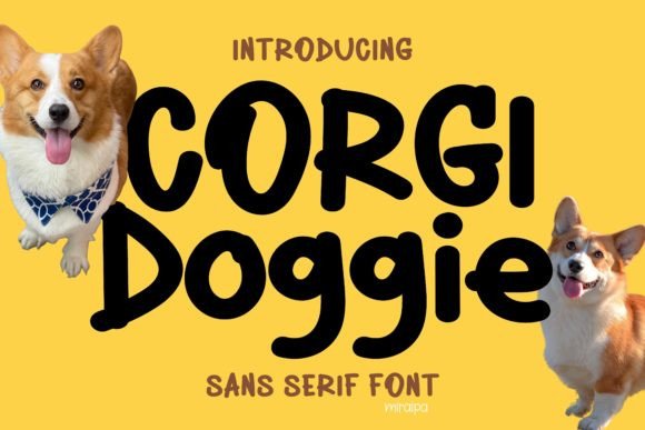 Corgi Doggie: A Playful Font for Engaging Campaigns
