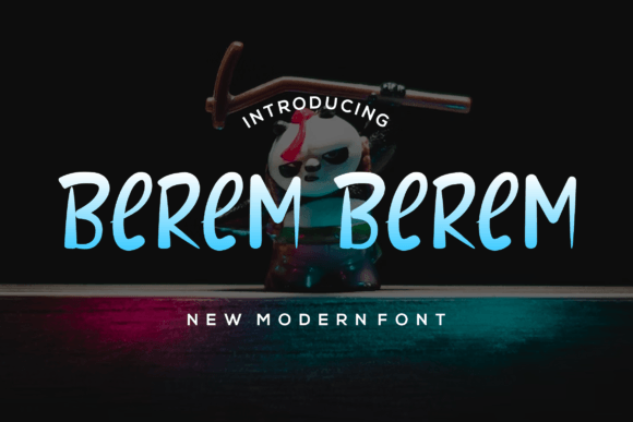 Discover Berem Berem: A Handwritten Font for Web Design