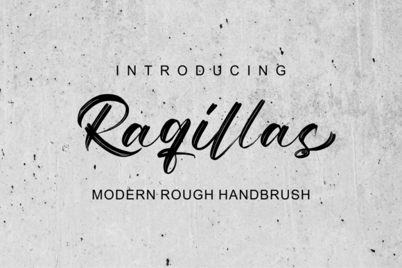 Discover the Charm of Raqillas: A Perfect Font for Makers
