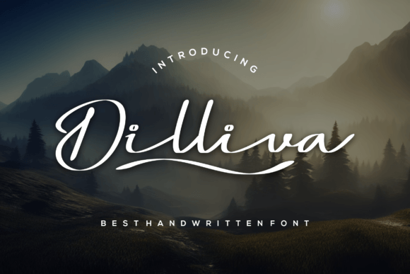 Discover the Elegance of Dilliva: A Perfect Font for Creative Makers