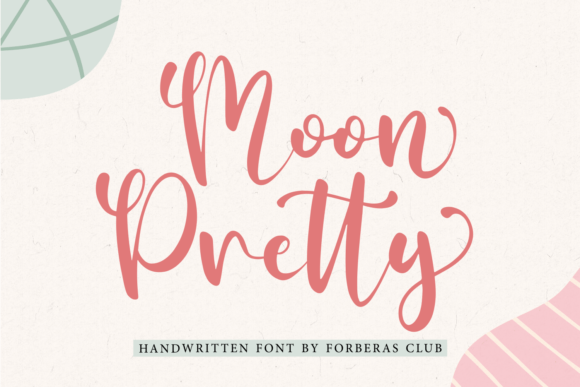 Discover the Elegance of Moon Pretty Font for Web Design