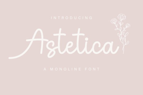Discovering Astetica: A Script Font for Elegant Publishing