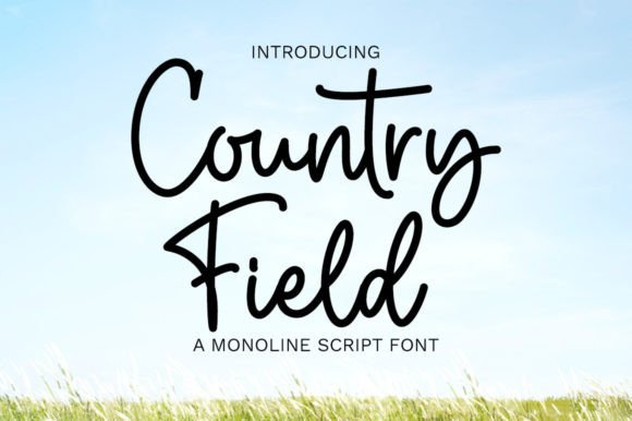 Discovering the Grace of Country Field: A Font for Elegant Editorial Design