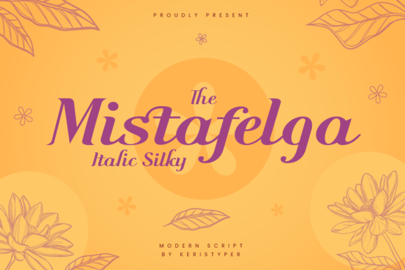 Elevate Your Editorial Design with Mistafelga Font