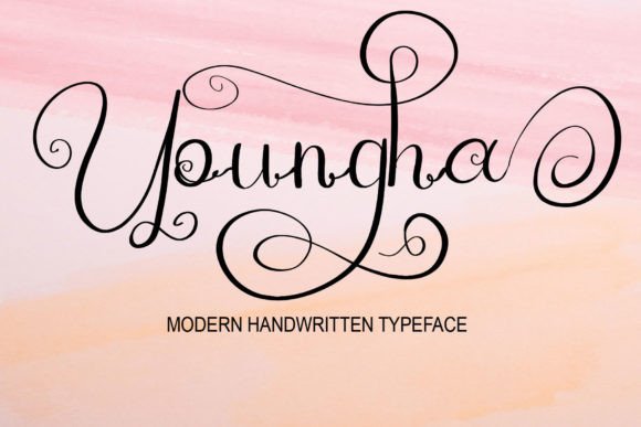 Elevate Your Editorial Design with Youngha Font