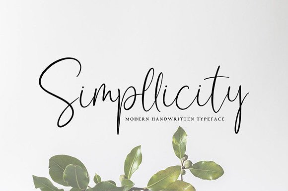Elevate Your Web Design with Simpllicity Font