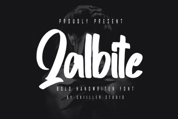 Enhance Your Brand with Qalbite: A Stylish Handwritten Font