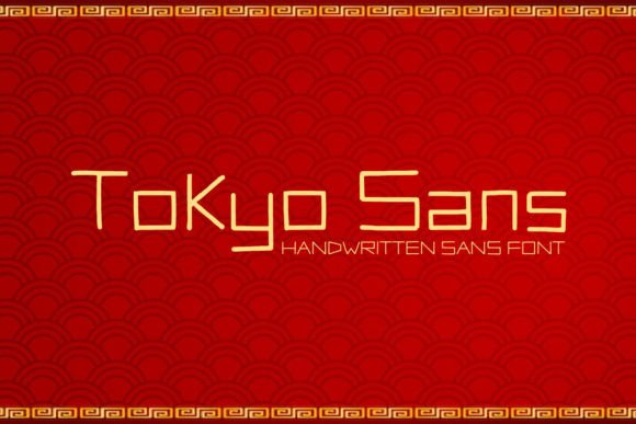 Enhance Your Brand with Tokyo Sans: A Versatile Font for Modern Business