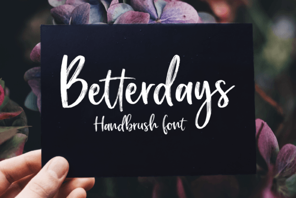 Enhance Your Web Design with Betterdays Font