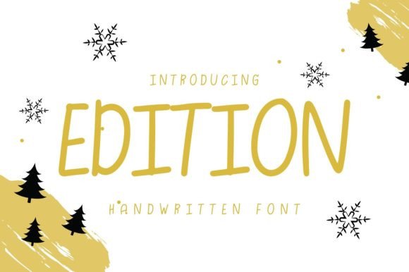 Enhance Your Web Design with Edition Font