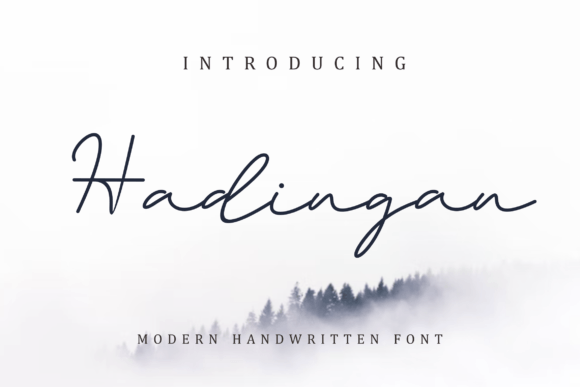 Enhance Your Web Design with Hadingan Font