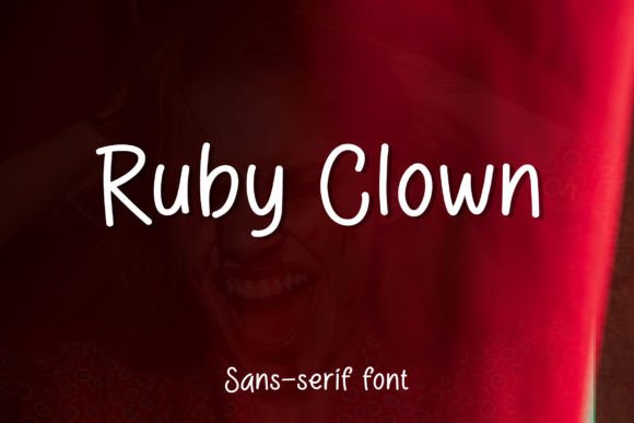 Exploring Ruby Clown: A Modern Handwritten Font for Creative Branding