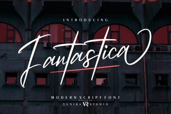 Fantastica: A Handwritten Font for Elegant Web Design