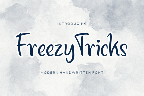 Freezy Tricks: A Versatile Font for Creative Branding