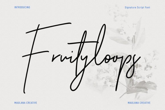 Fruityloops: A Burst of Playful Elegance