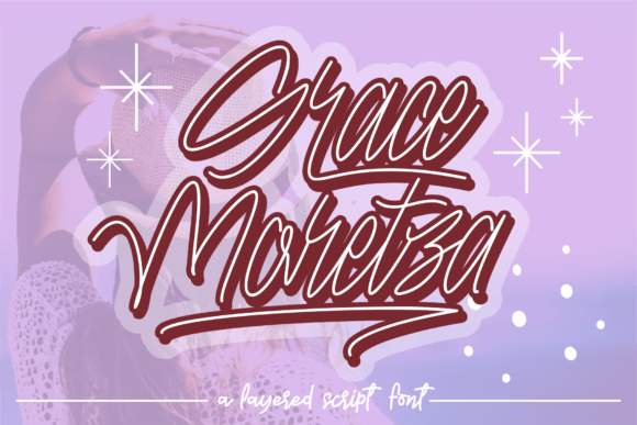 Grace Moretza: A Handwritten Font for Editorial Elegance