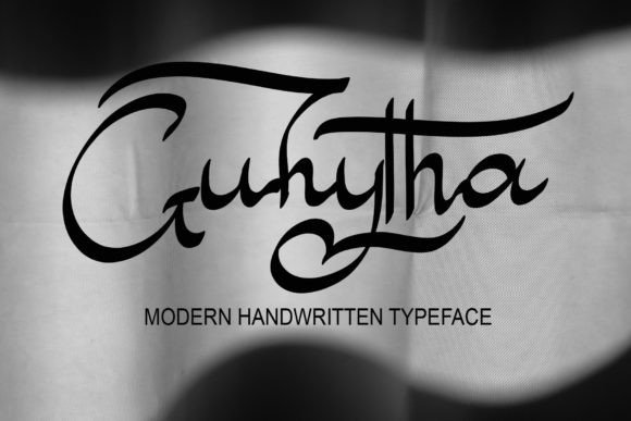 Guhytha: A Handwritten Font for Engaging Campaigns