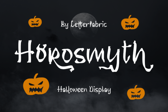 Horosmyth: A Whimsical Font for Engaging Editorial Design
