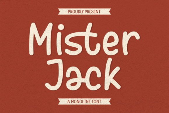Introducing Mister Jack: A Whimsical Handwritten Font for Editorial Design