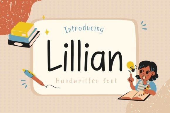 Lillian: A Charming Handwritten Font for Creative Branding