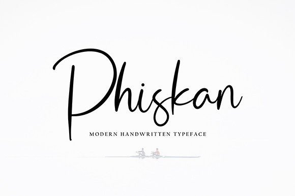 Phiskan: A Handwritten Script Font for Makers