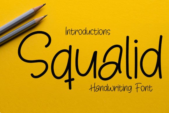 Squalid: A Bold Font for Eye-Catching Campaigns