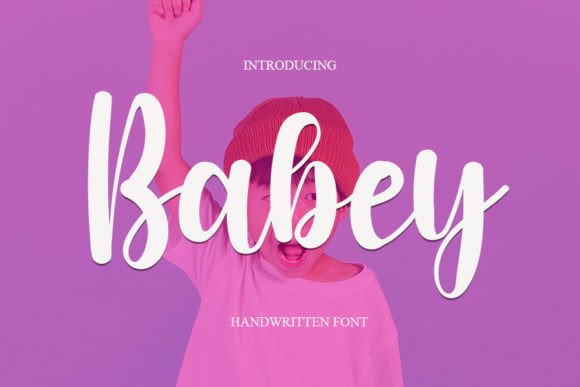 Transform Your Brand with Babey: A Modern Handwritten Font