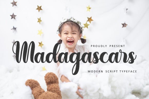 Transform Your Brand with Madagascars Font