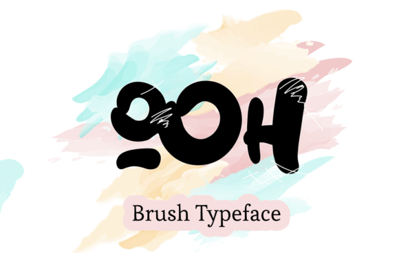 Transform Your Brand with Ooh: A Bold and Fun Handwritten Font