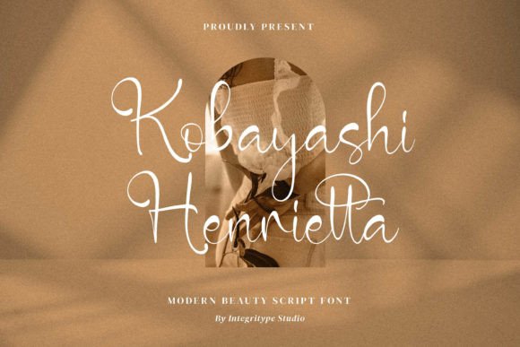 Unleash Creativity with Kobayashi Henrietta Font